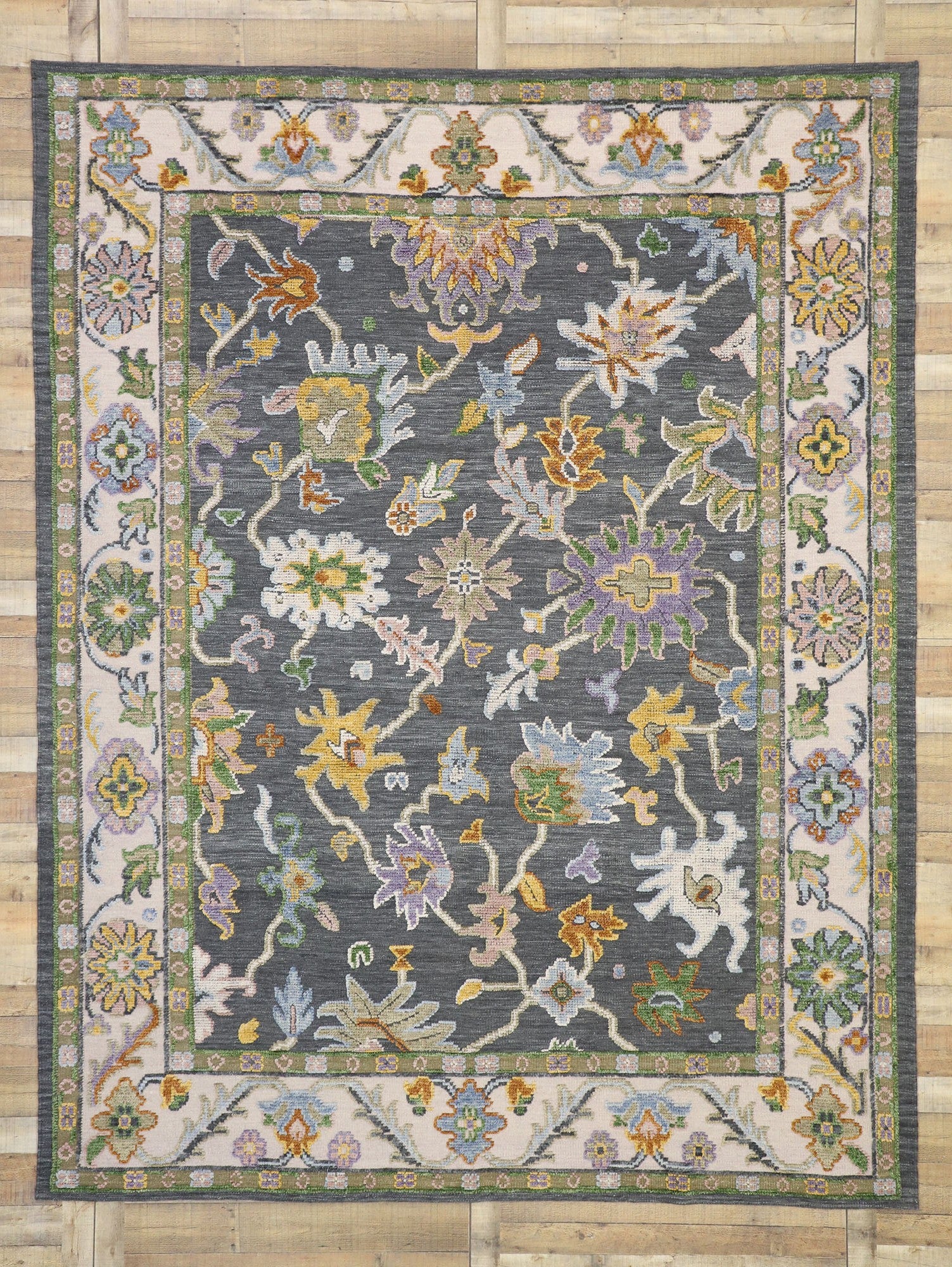 9 x 12 Oushak Rug 30404