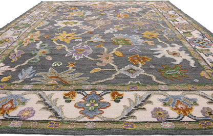 9 x 12 Oushak Rug 30404