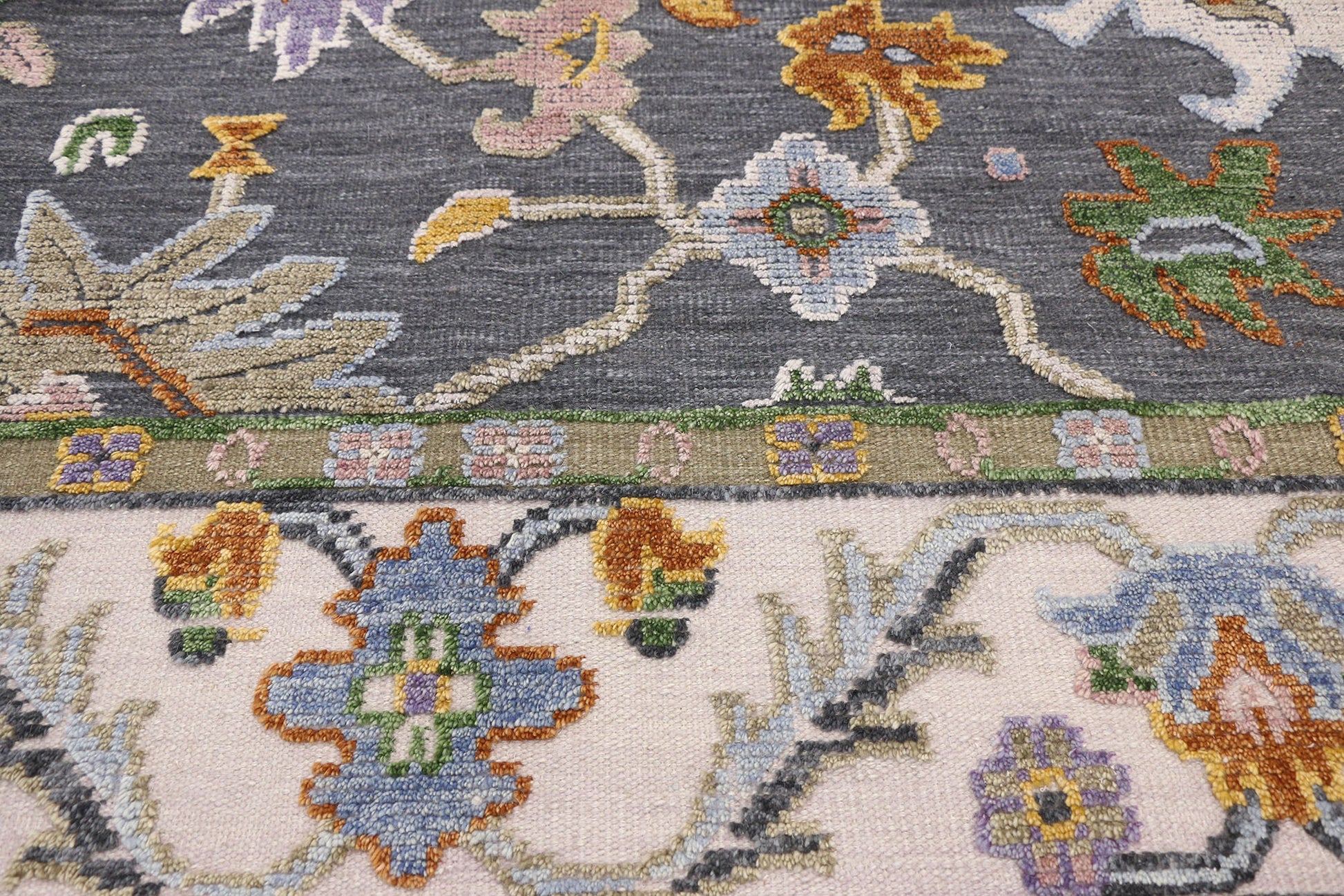 9 x 12 Oushak Rug 30404