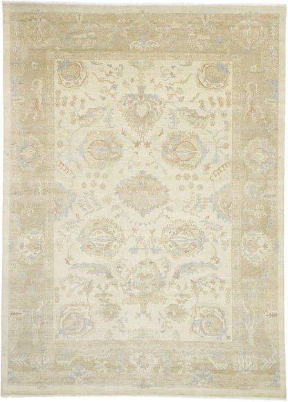 10 x 14 Transitional Oushak Rug 30407