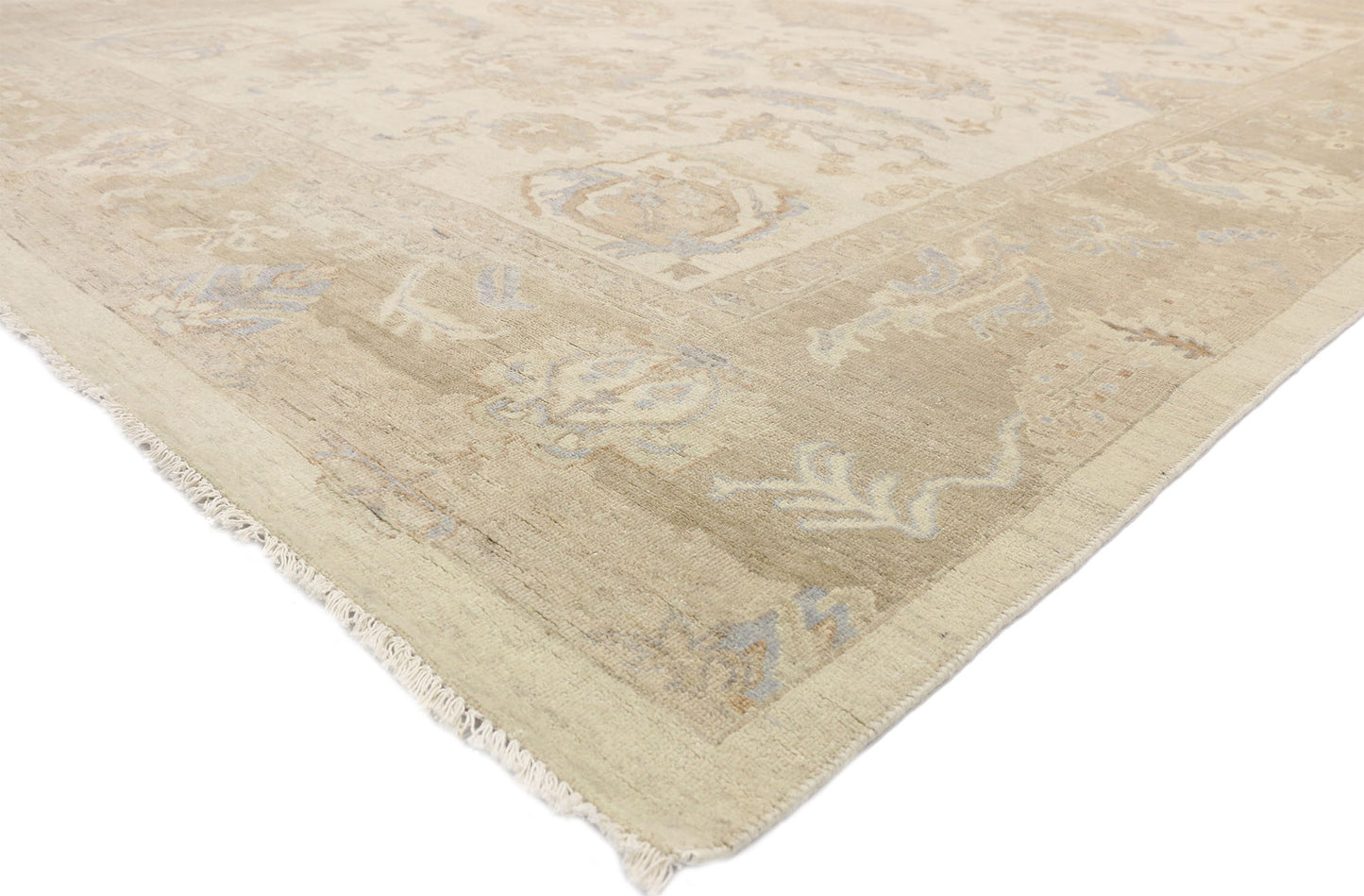 10 x 14 Transitional Oushak Rug 30407