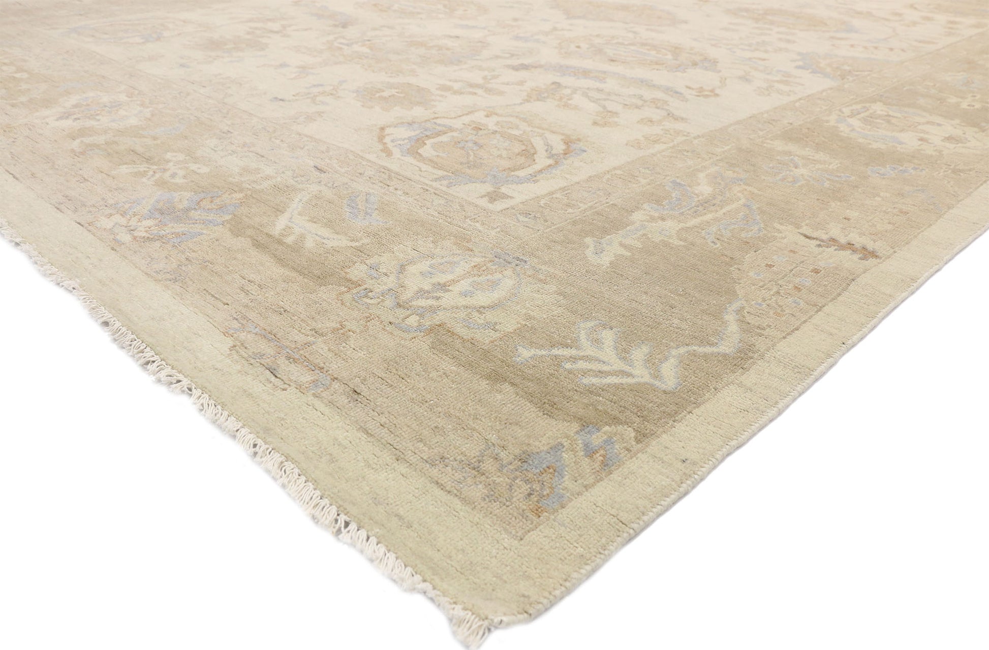 10 x 14 Transitional Oushak Rug 30407