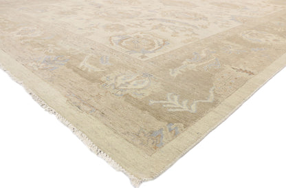 10 x 14 Transitional Oushak Rug 30407