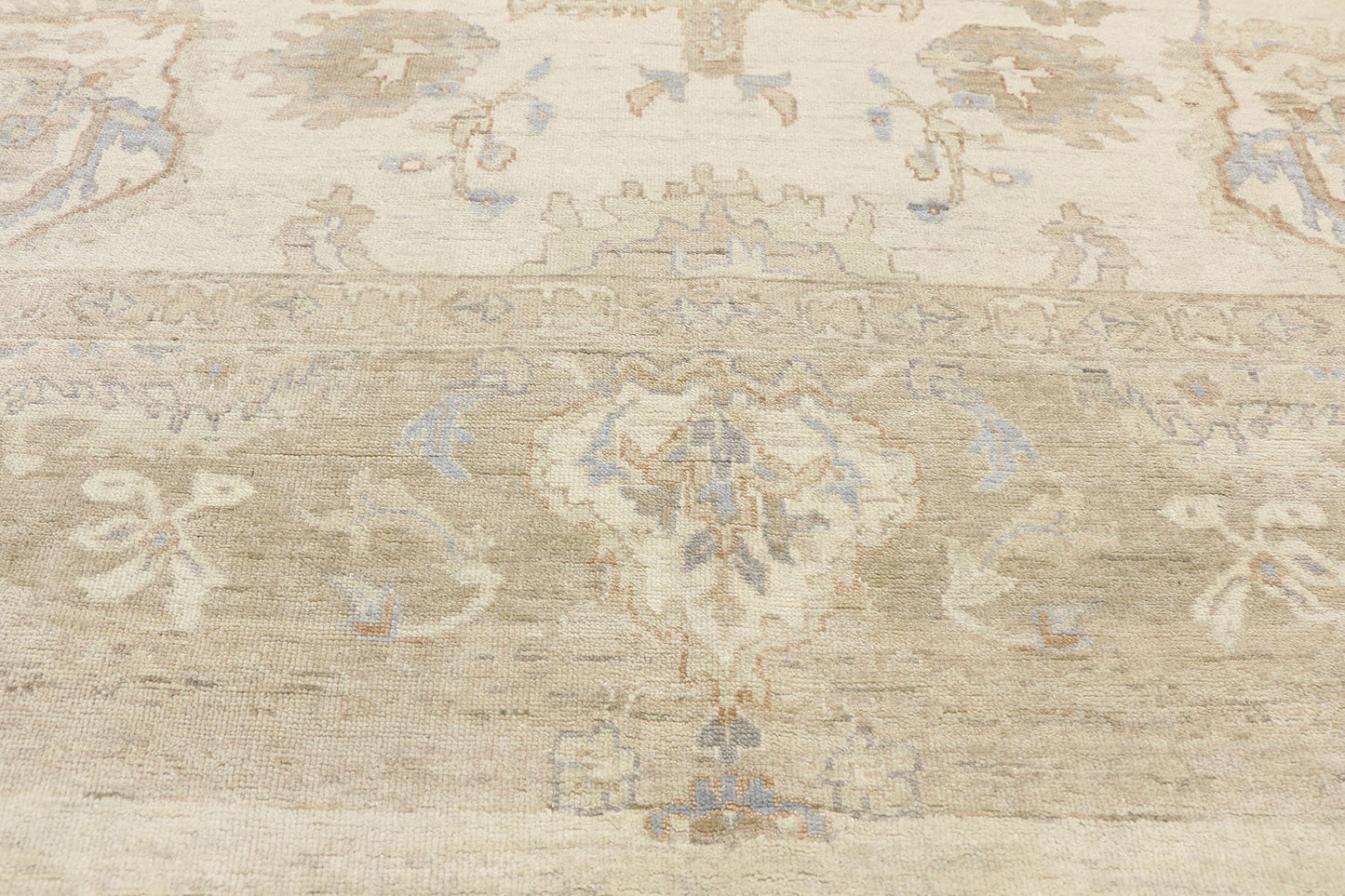 10 x 14 Transitional Oushak Rug 30407