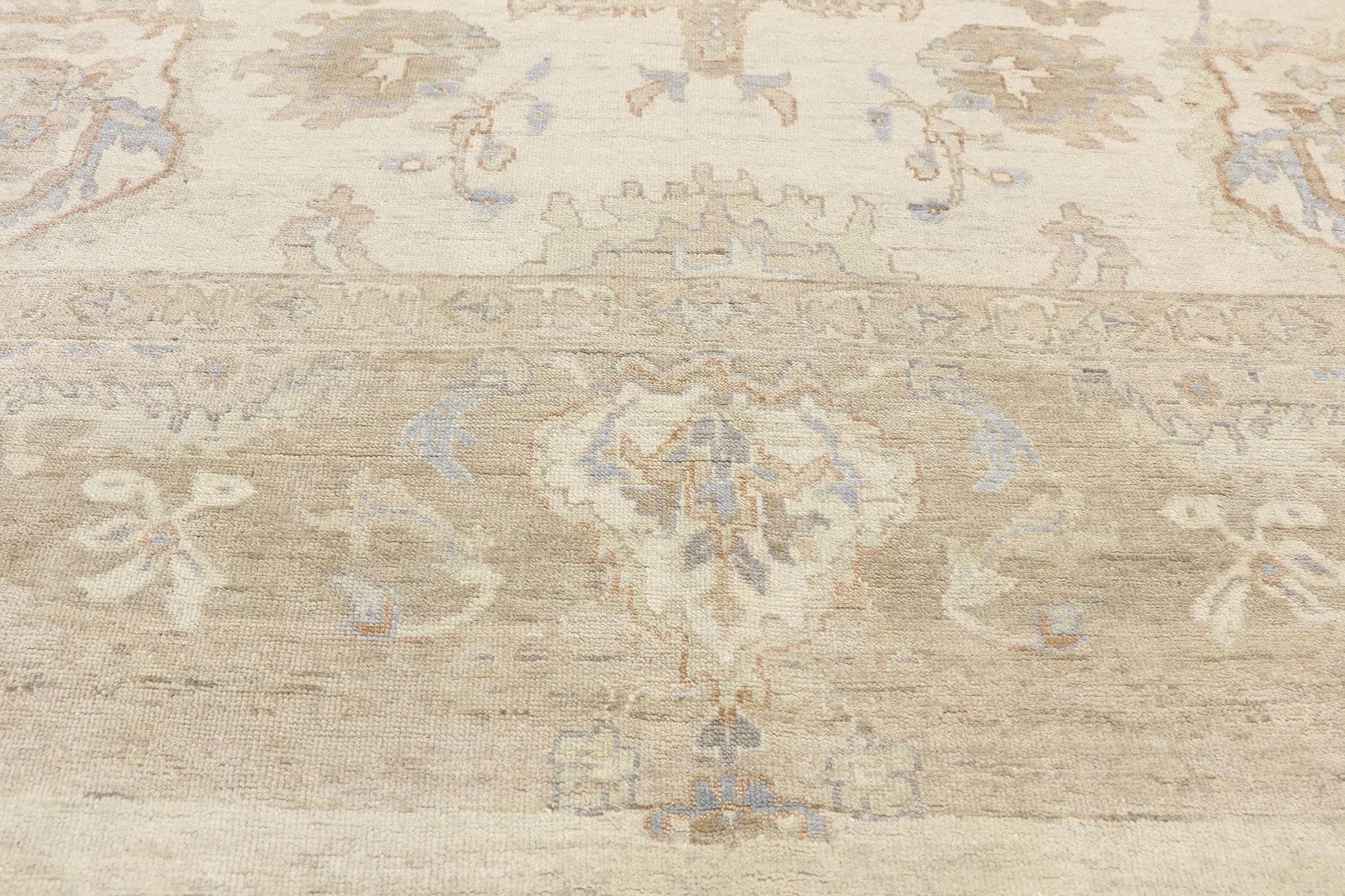 10 x 14 Transitional Oushak Rug 30407