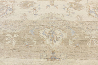 10 x 14 Transitional Oushak Rug 30407