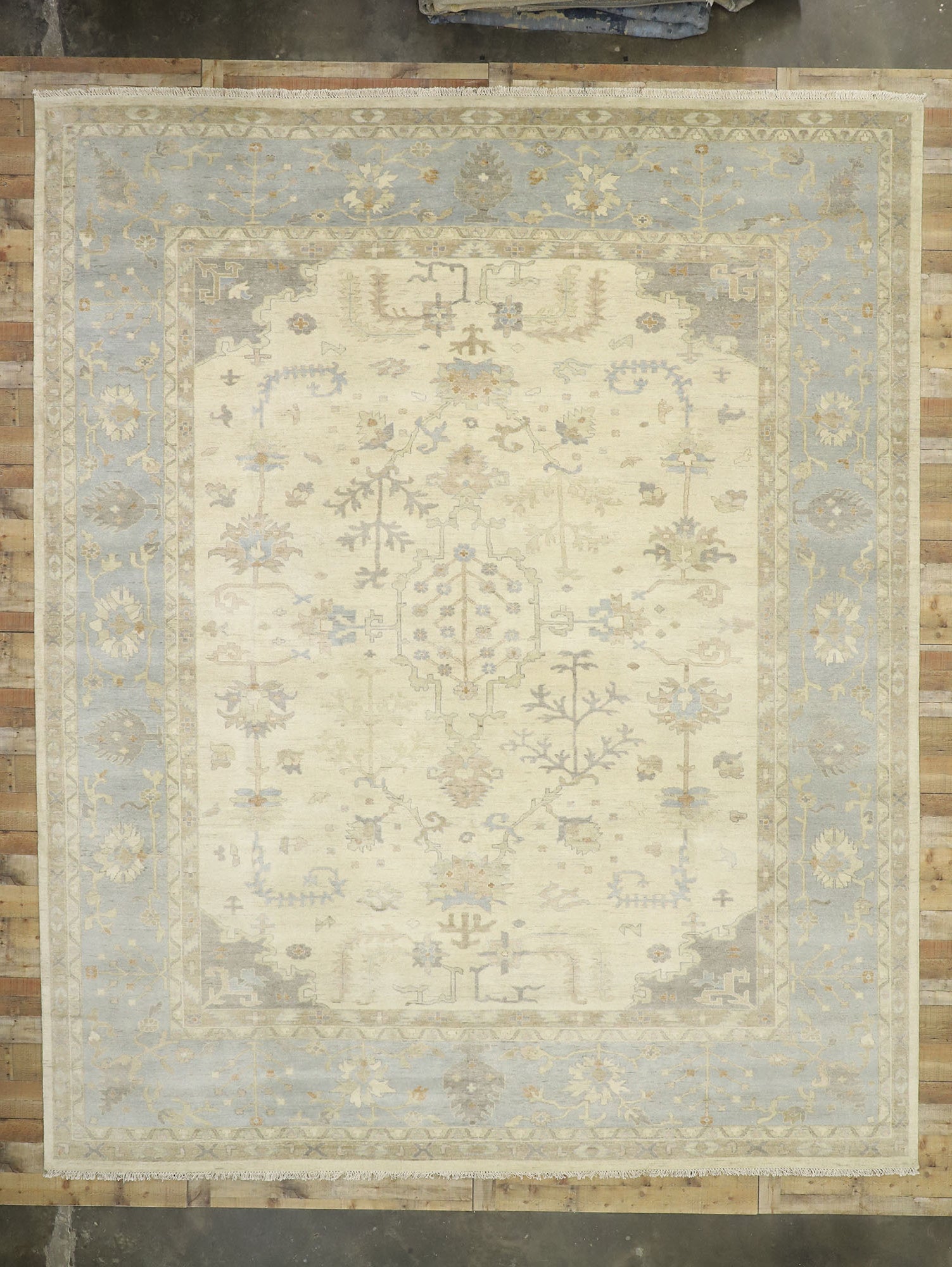 12 x 15 Oushak Rug 30408