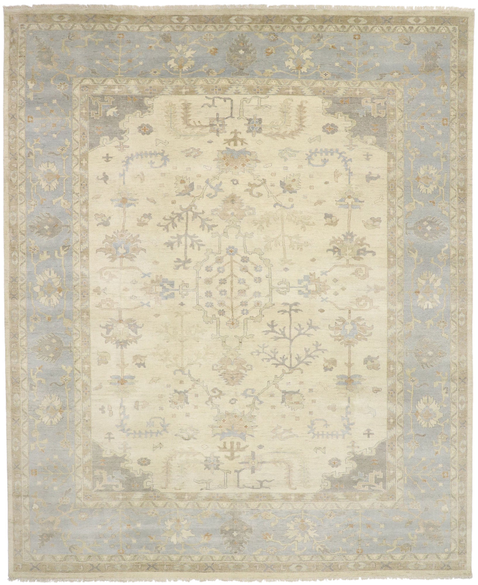 12 x 15 Oushak Rug 30408