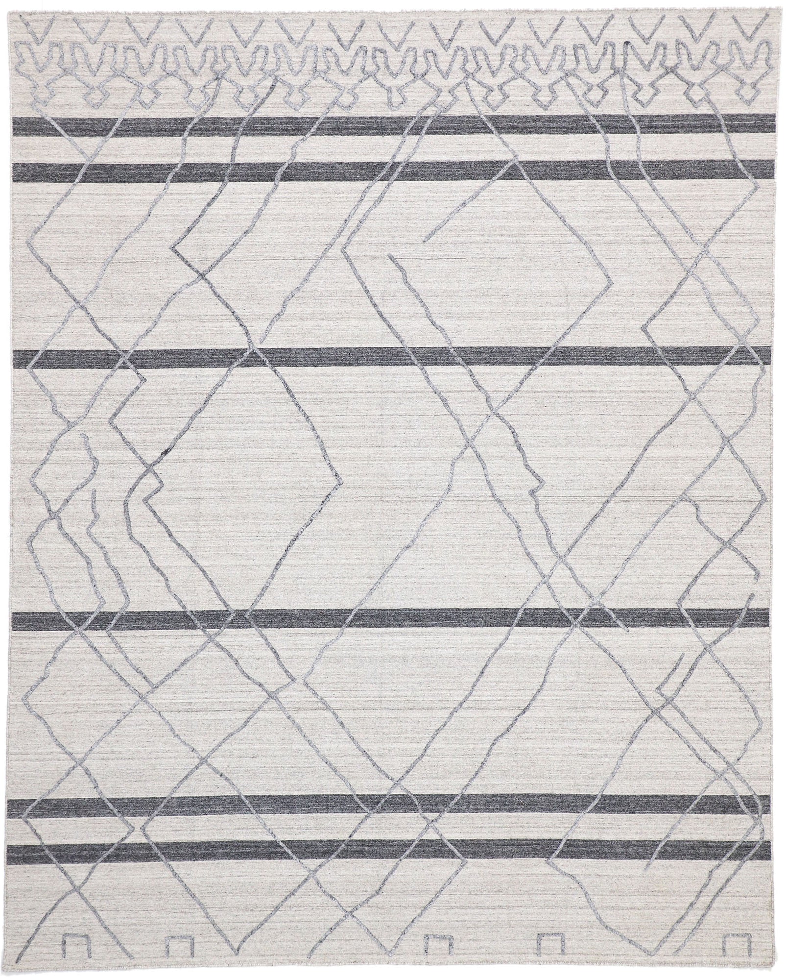 8 x 10 Transitional High-Low Rug 30417