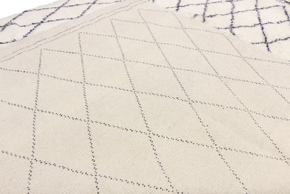 10 x 13 Modern Moroccan Area Rug 30423