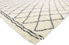 10 x 13 Modern Moroccan Area Rug 30423