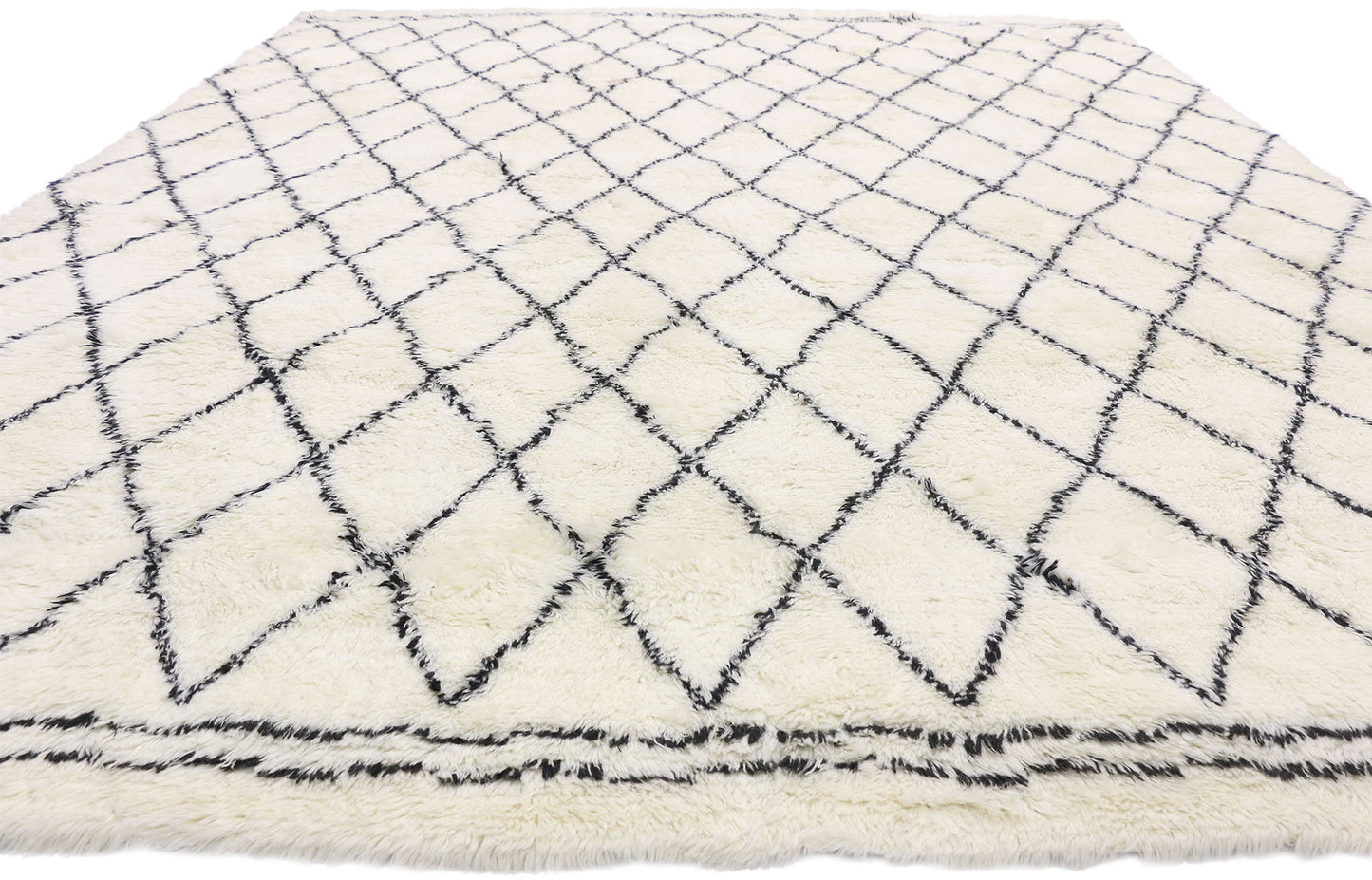 10 x 12 Large Moroccan Area Rug 30411