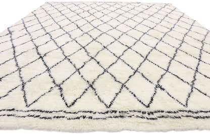 10 x 12 Large Moroccan Area Rug 30411