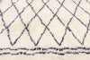 10 x 13 Modern Moroccan Area Rug 30423