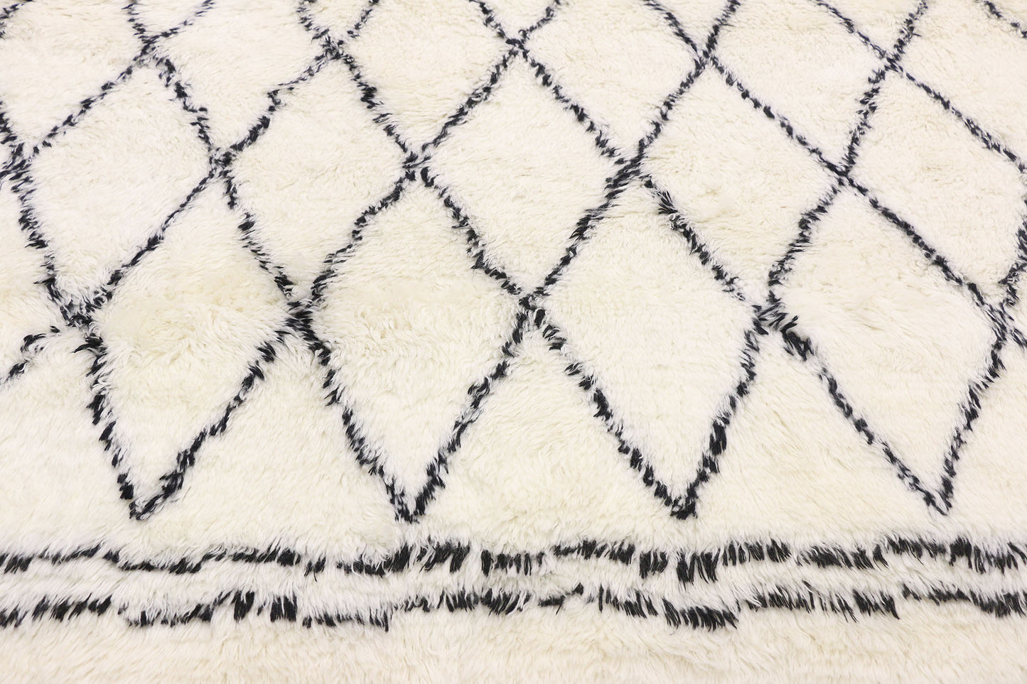 10 x 13 Modern Moroccan Area Rug 30423