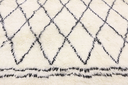 10 x 13 Modern Moroccan Area Rug 30423