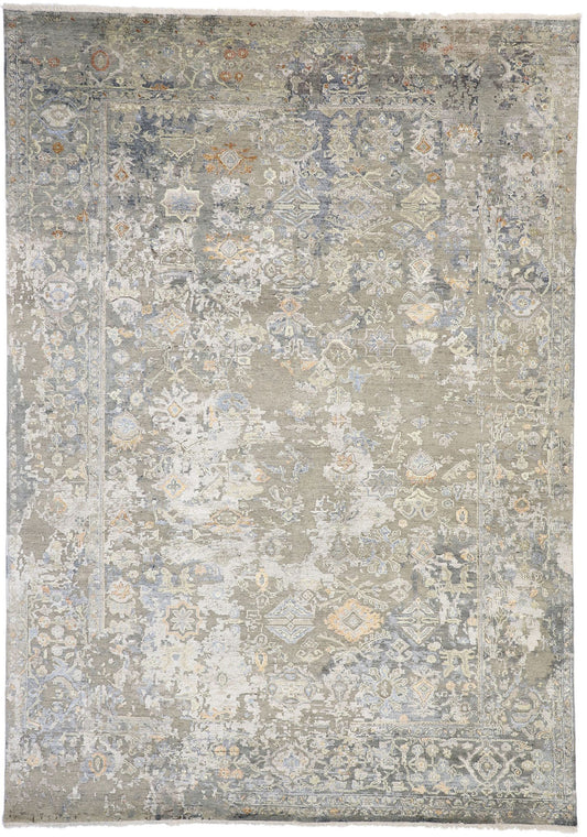 10 x 14 Transitional Area Rug 30412
