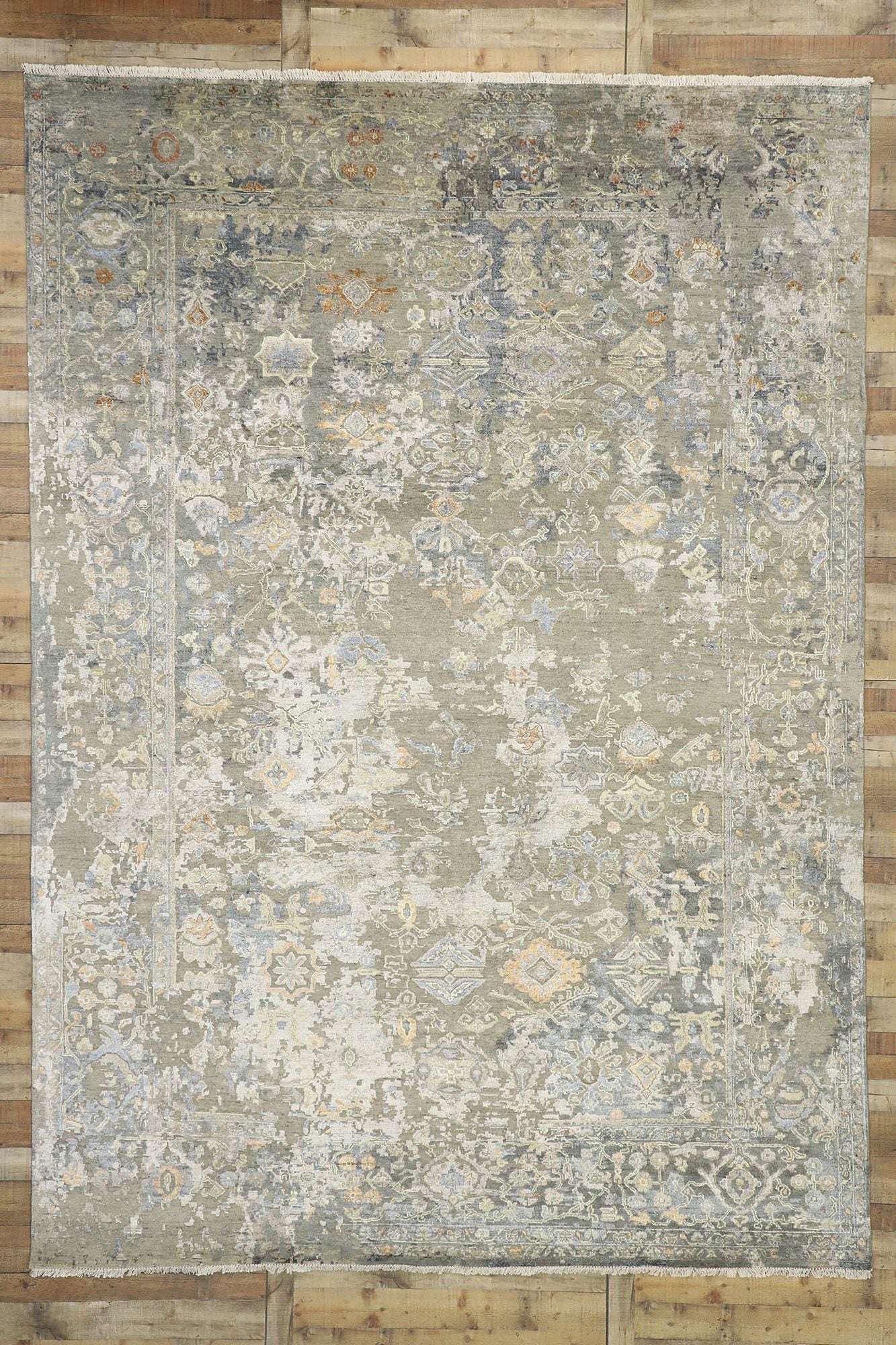 10 x 14 Transitional Area Rug 30412
