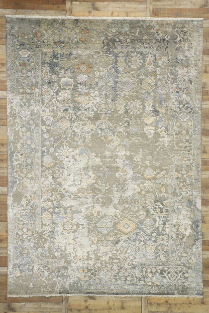 10 x 14 Transitional Area Rug 30412
