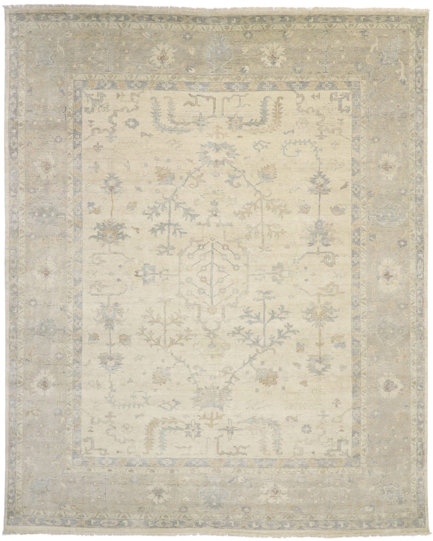 12 x 15 Oushak Rug 30416