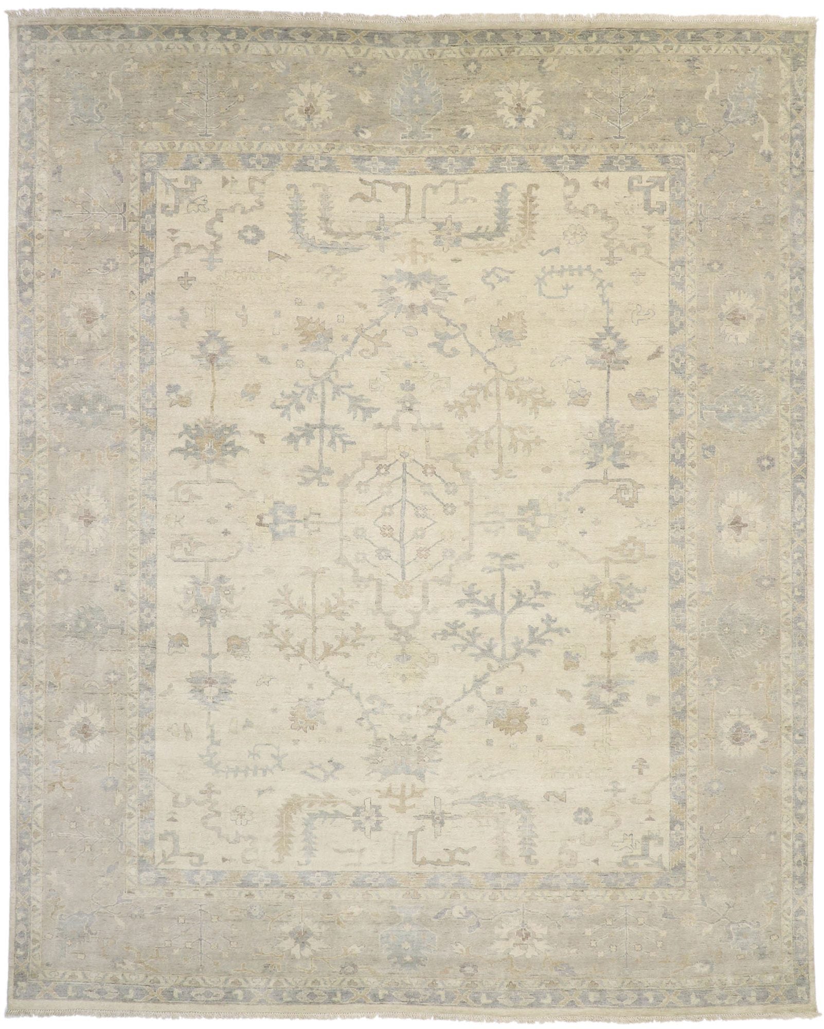 12 x 15 Oushak Rug 30416