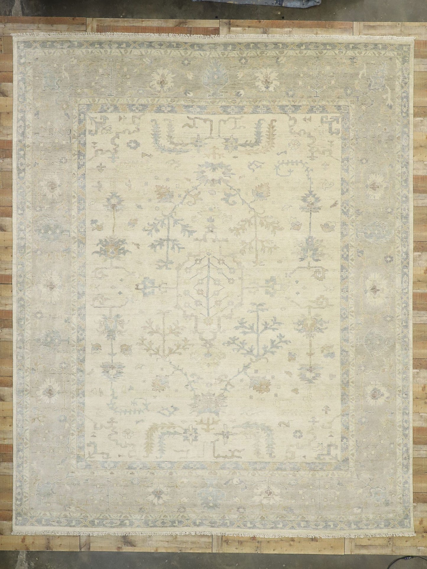12 x 15 Oushak Rug 30416