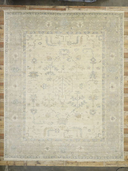 12 x 15 Oushak Rug 30416