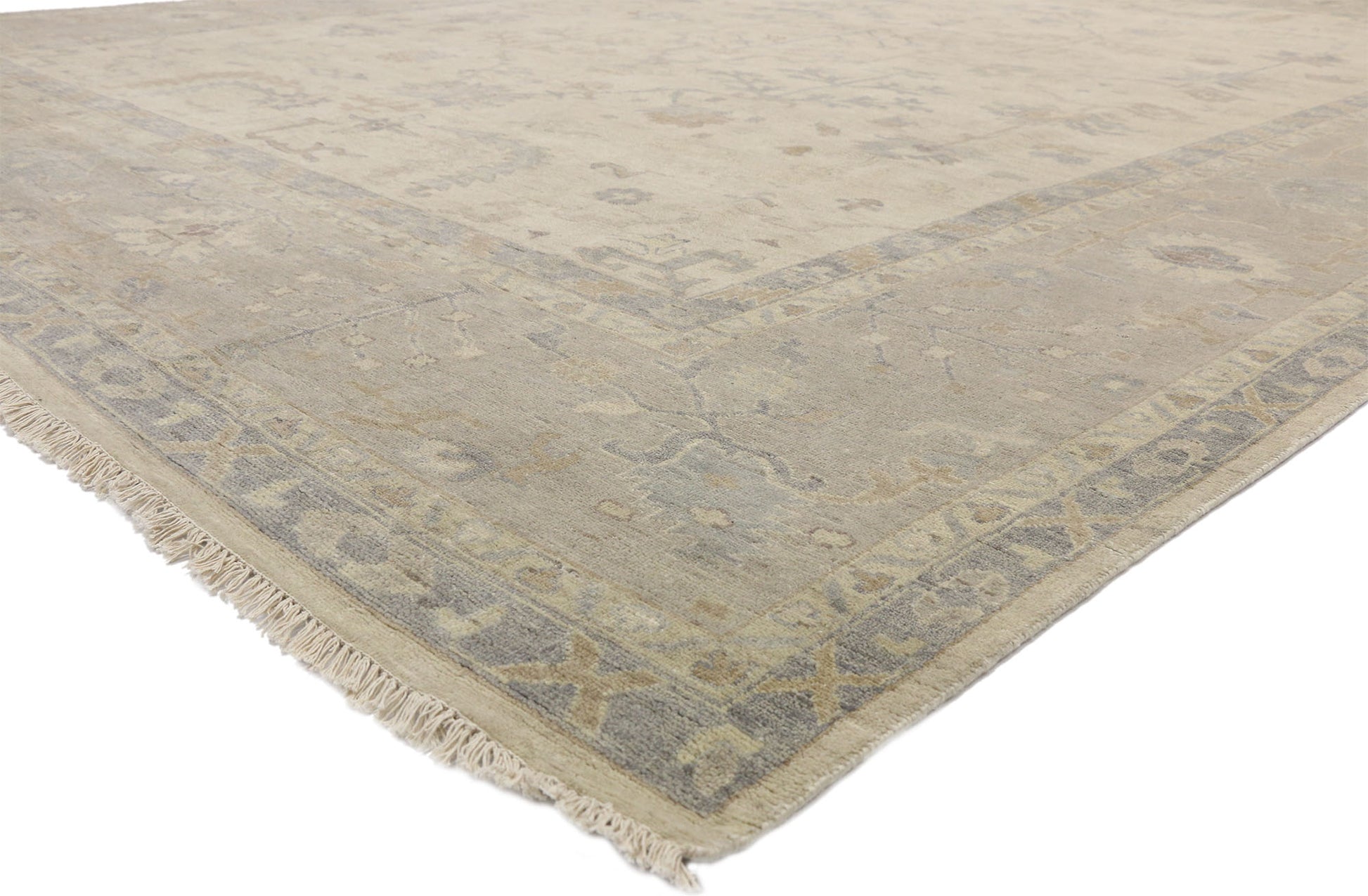12 x 15 Oushak Rug 30416