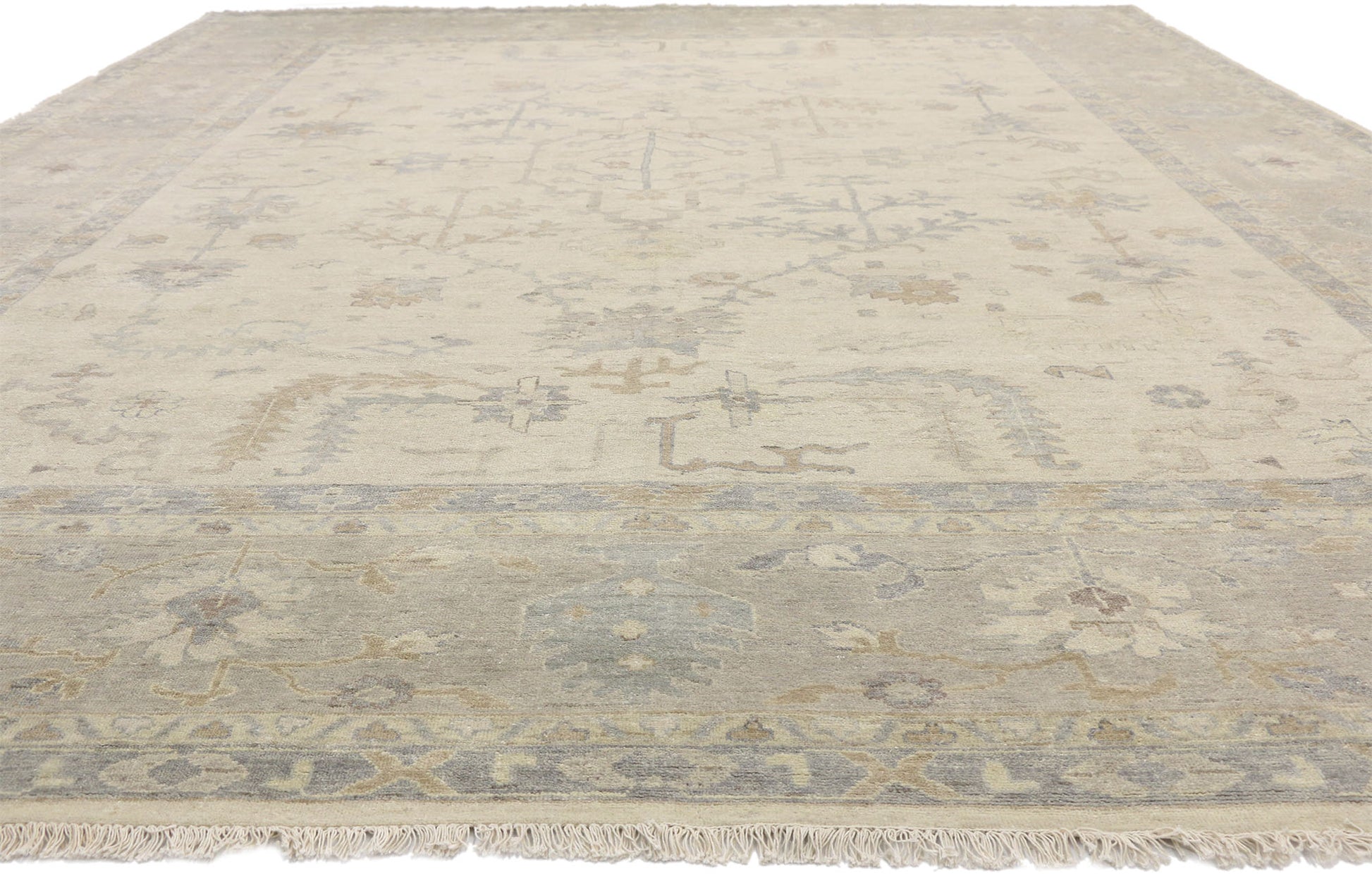 12 x 15 Oushak Rug 30416