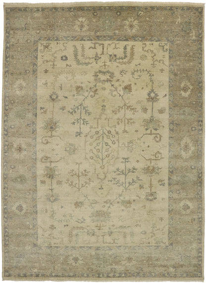 10 x 14 Transitional Oushak Rug 30419