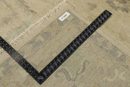 10 x 14 Transitional Oushak Rug 30419