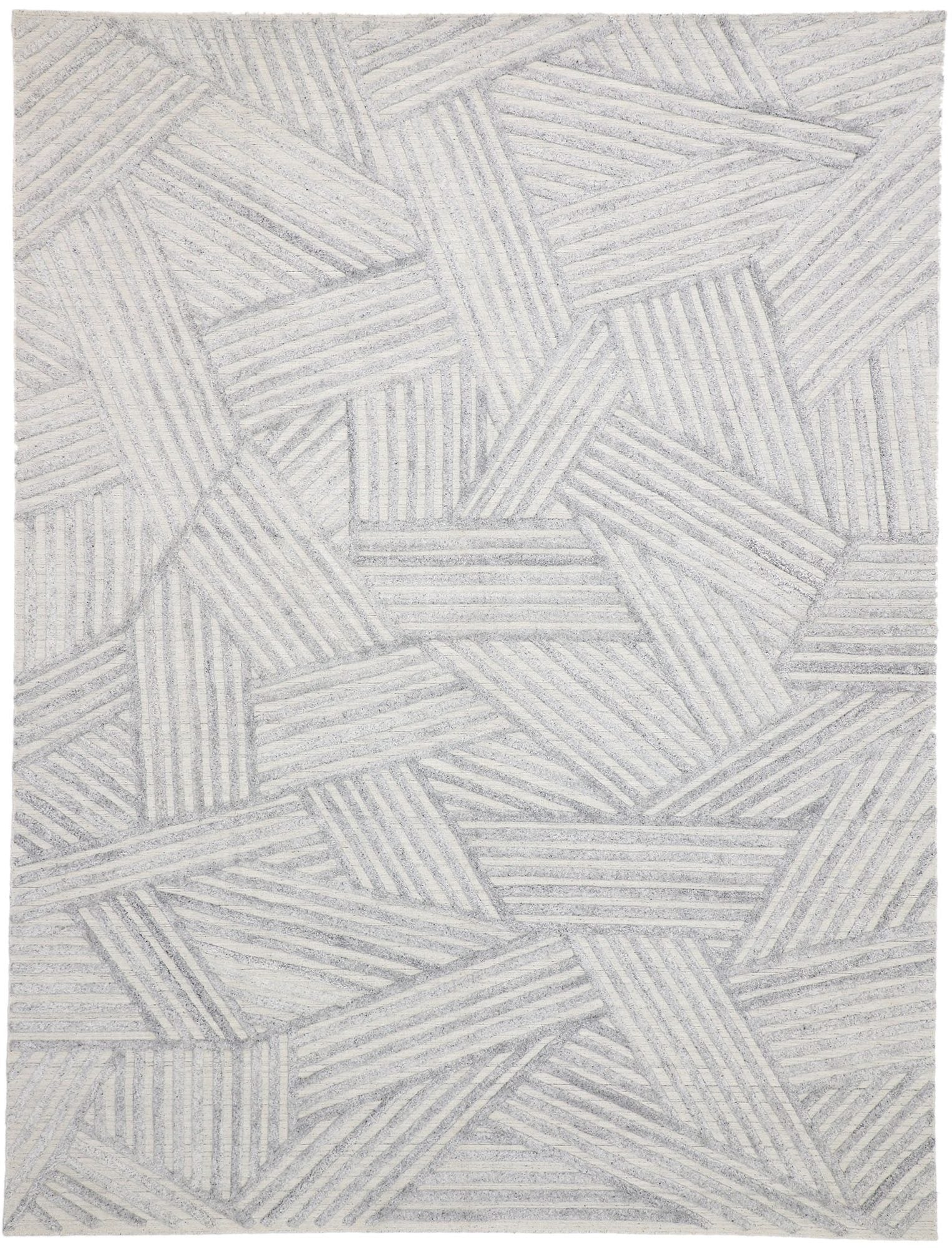9 x 12 Modern High-Low Rug 30422