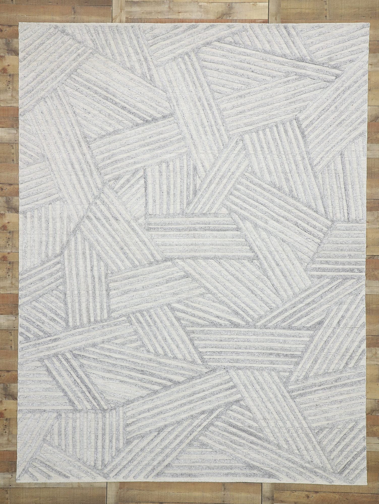 9 x 12 Modern High-Low Rug 30422