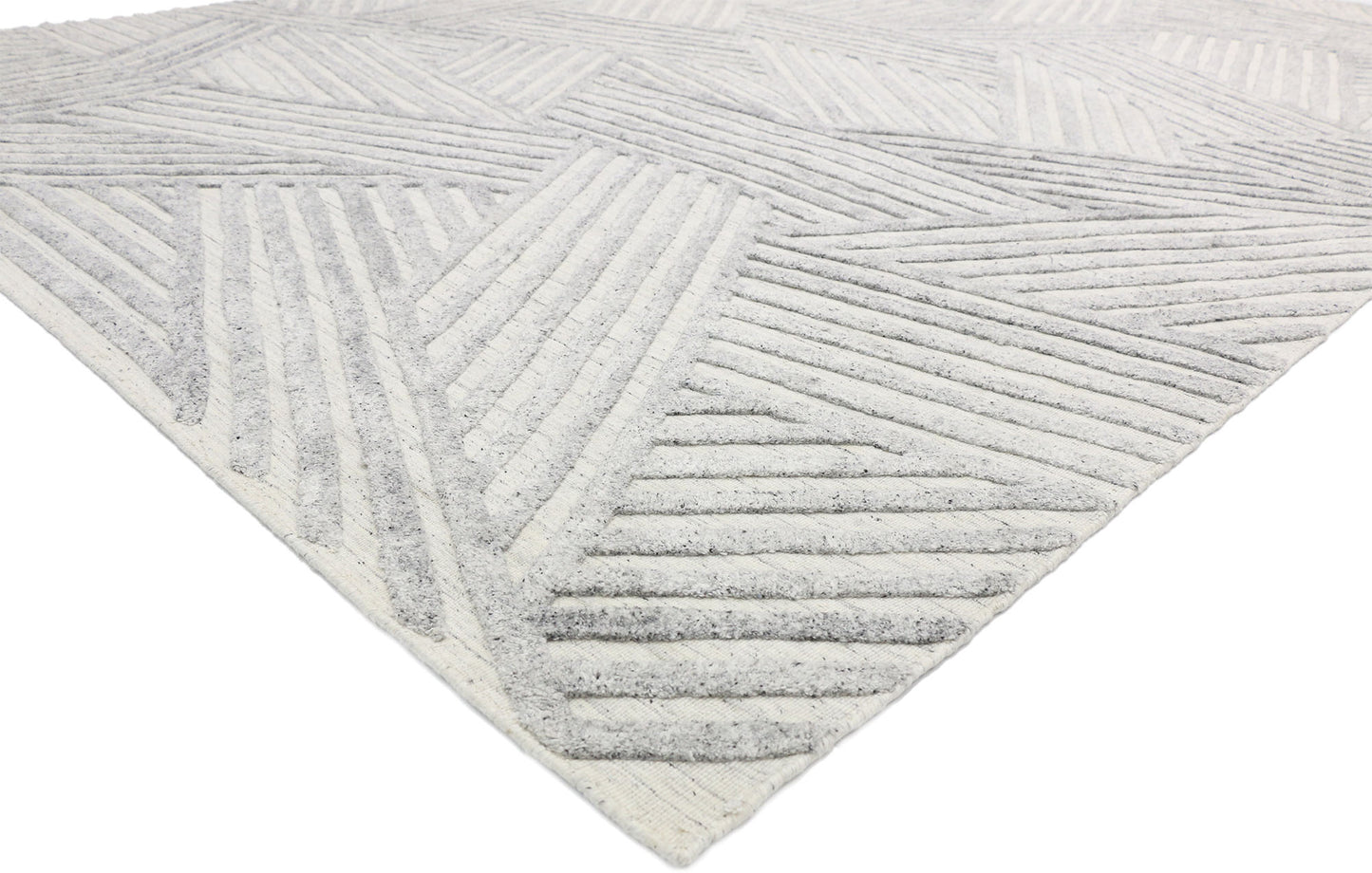 9 x 12 Modern High-Low Rug 30422