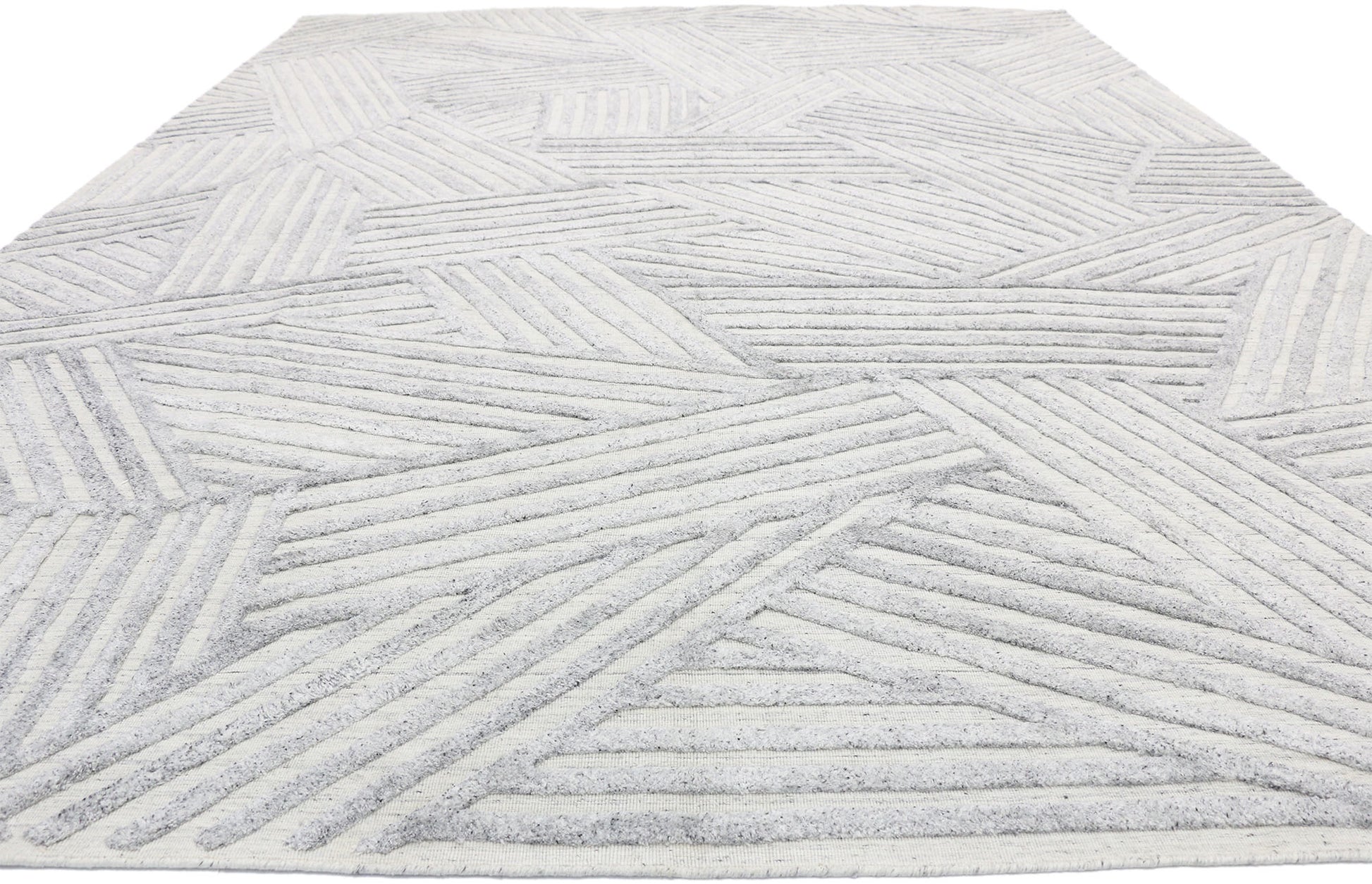 9 x 12 Modern High-Low Rug 30422