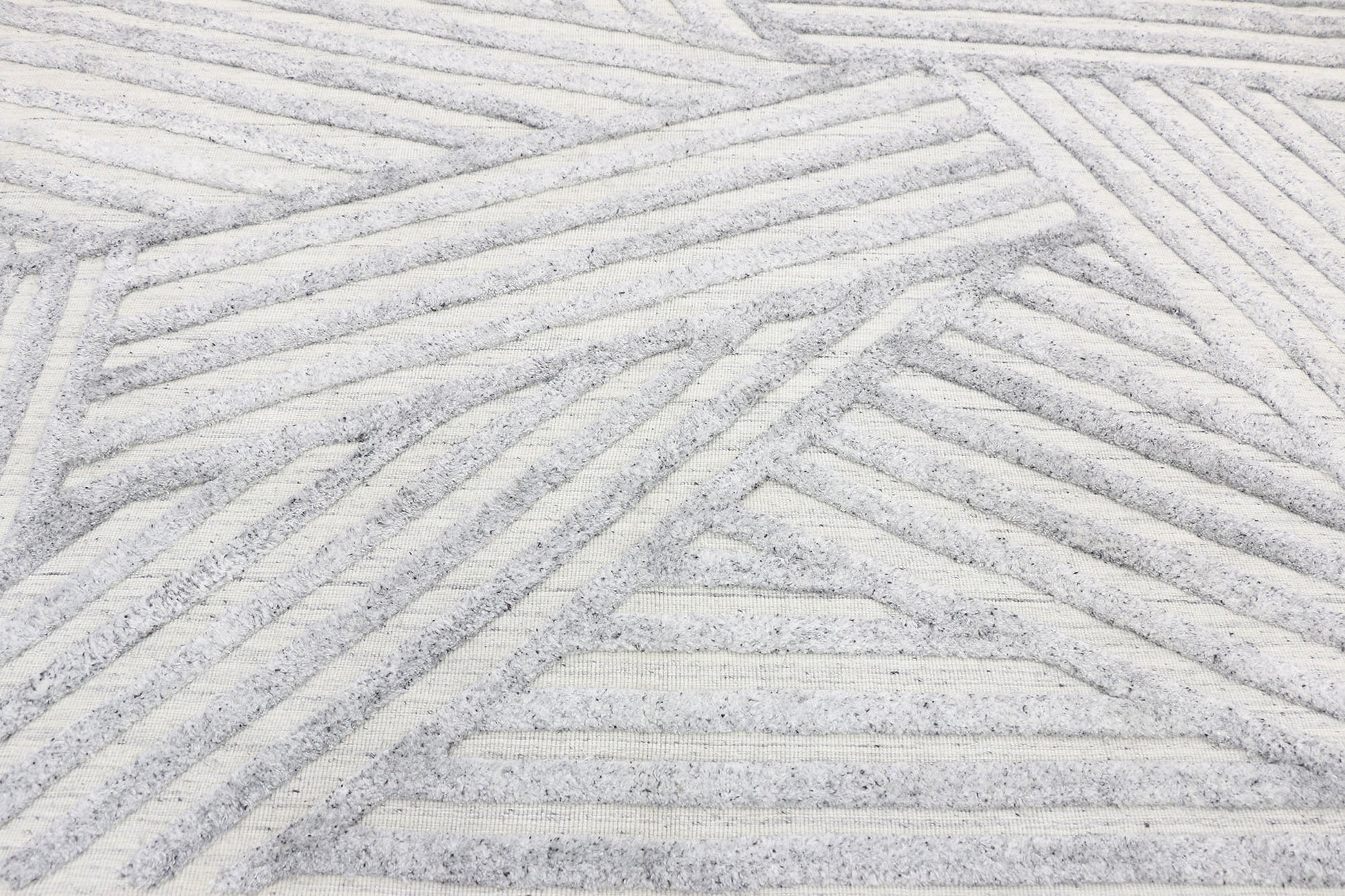 9 x 12 Modern High-Low Rug 30422