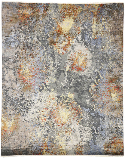 8 x 10 Contemporary Abstract Rug 30424