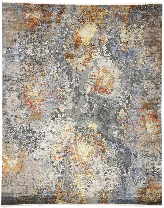 8 x 10 Contemporary Abstract Rug 30424