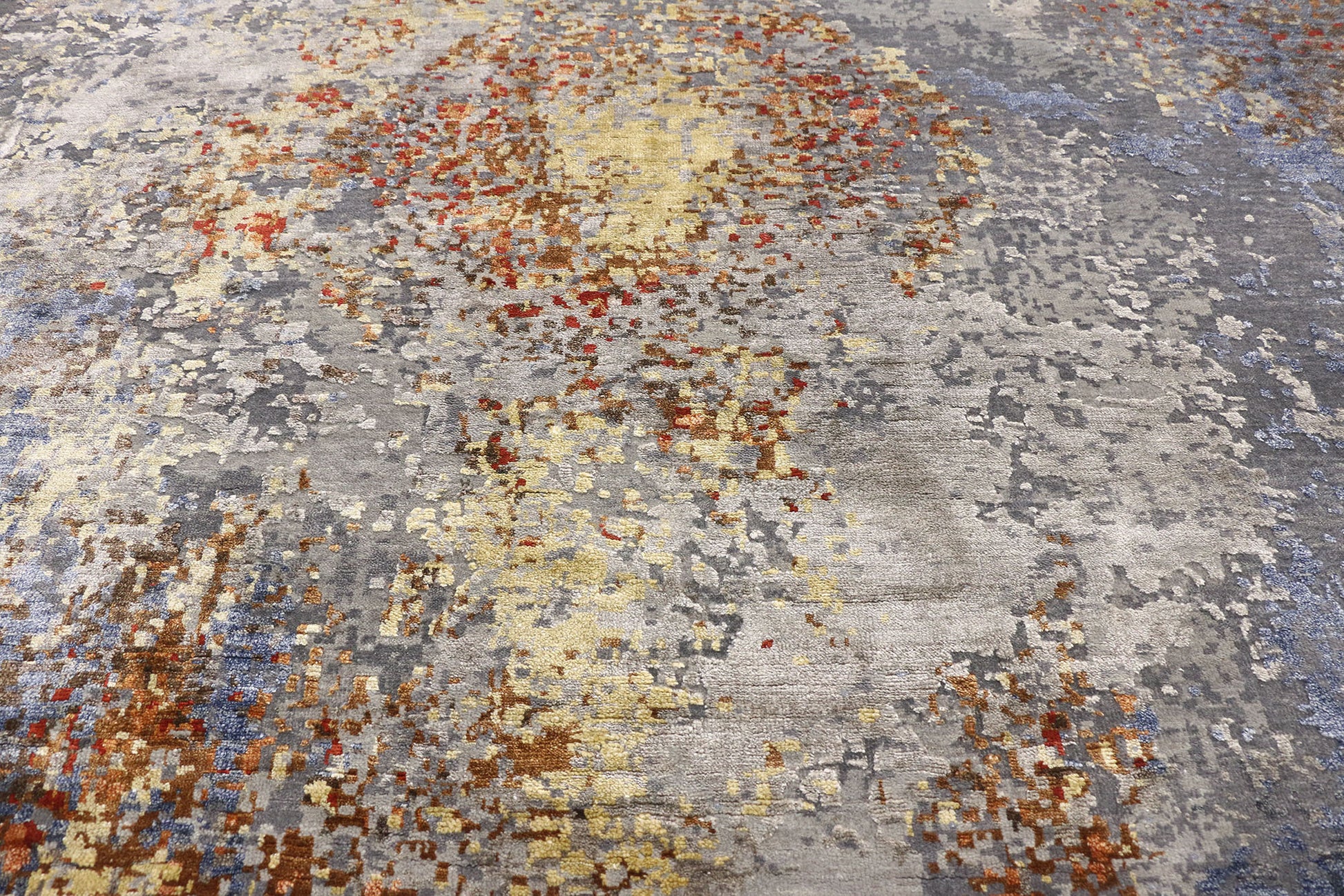 8 x 10 Contemporary Abstract Rug 30424