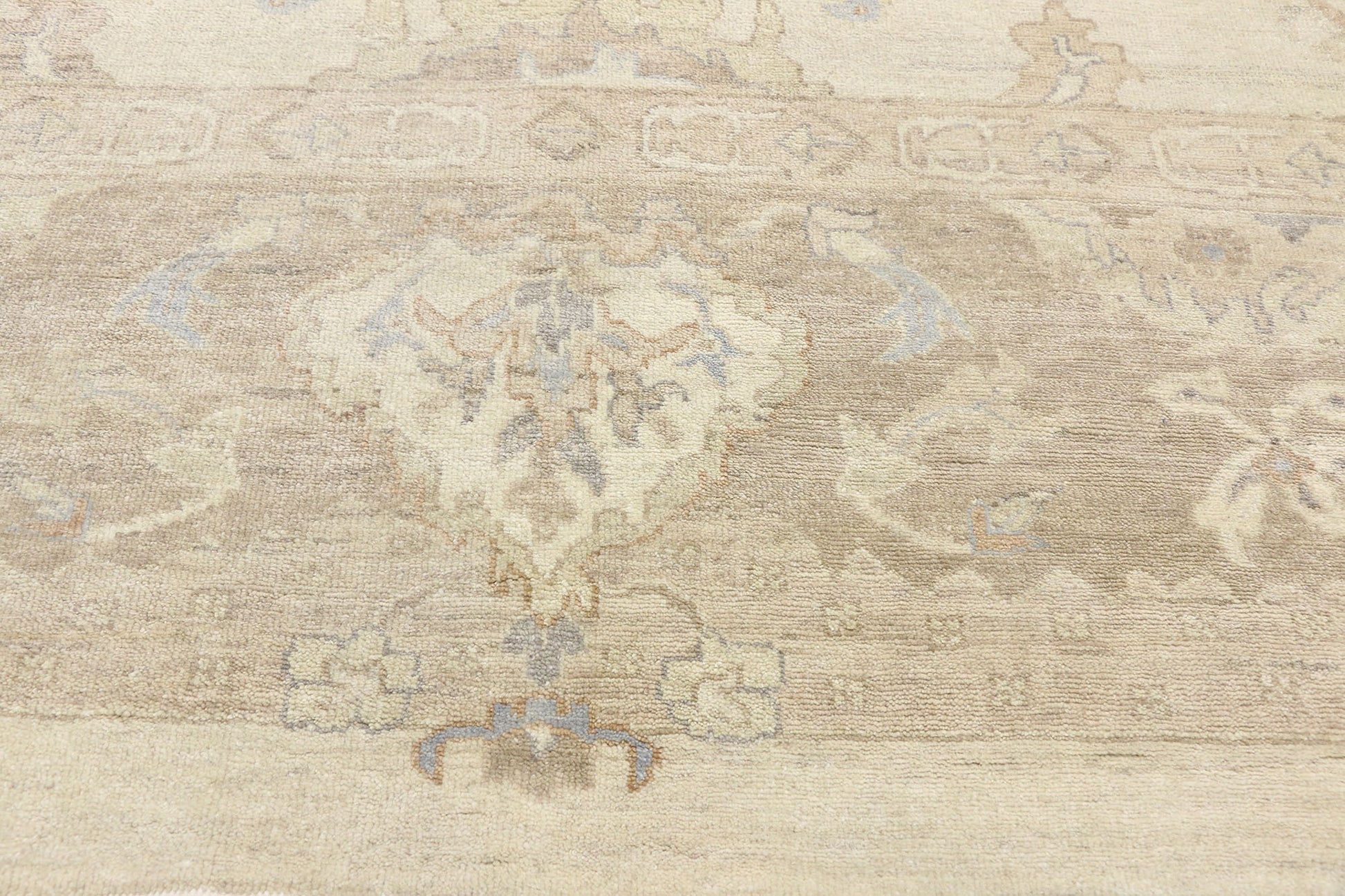 12 x 15 Vintage-Inspired Oushak Rug 30425