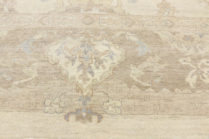 12 x 15 Vintage-Inspired Oushak Rug 30425