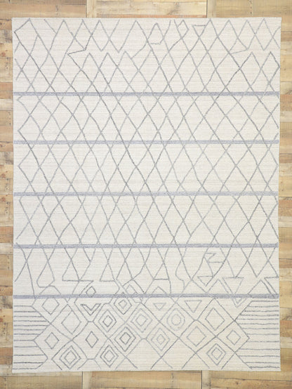 9 x 12 Transitional High-Low Rug 30421