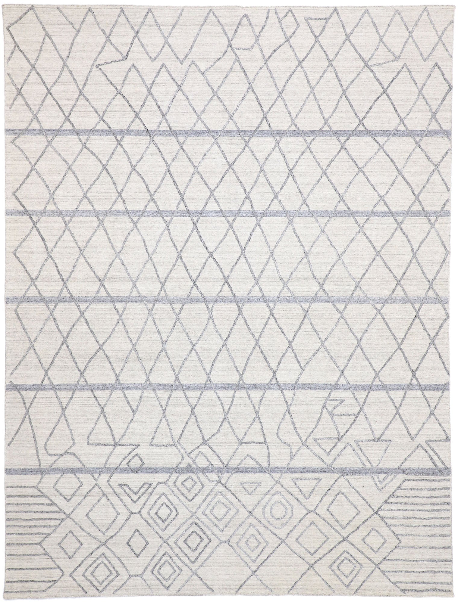 9 x 12 Transitional High-Low Rug 30421
