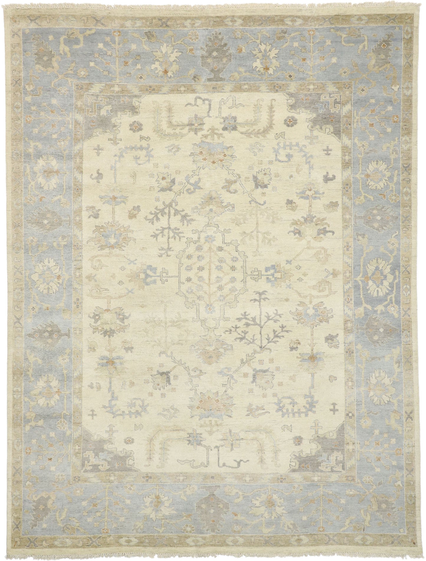 9 x 12 Oushak Rug 30427