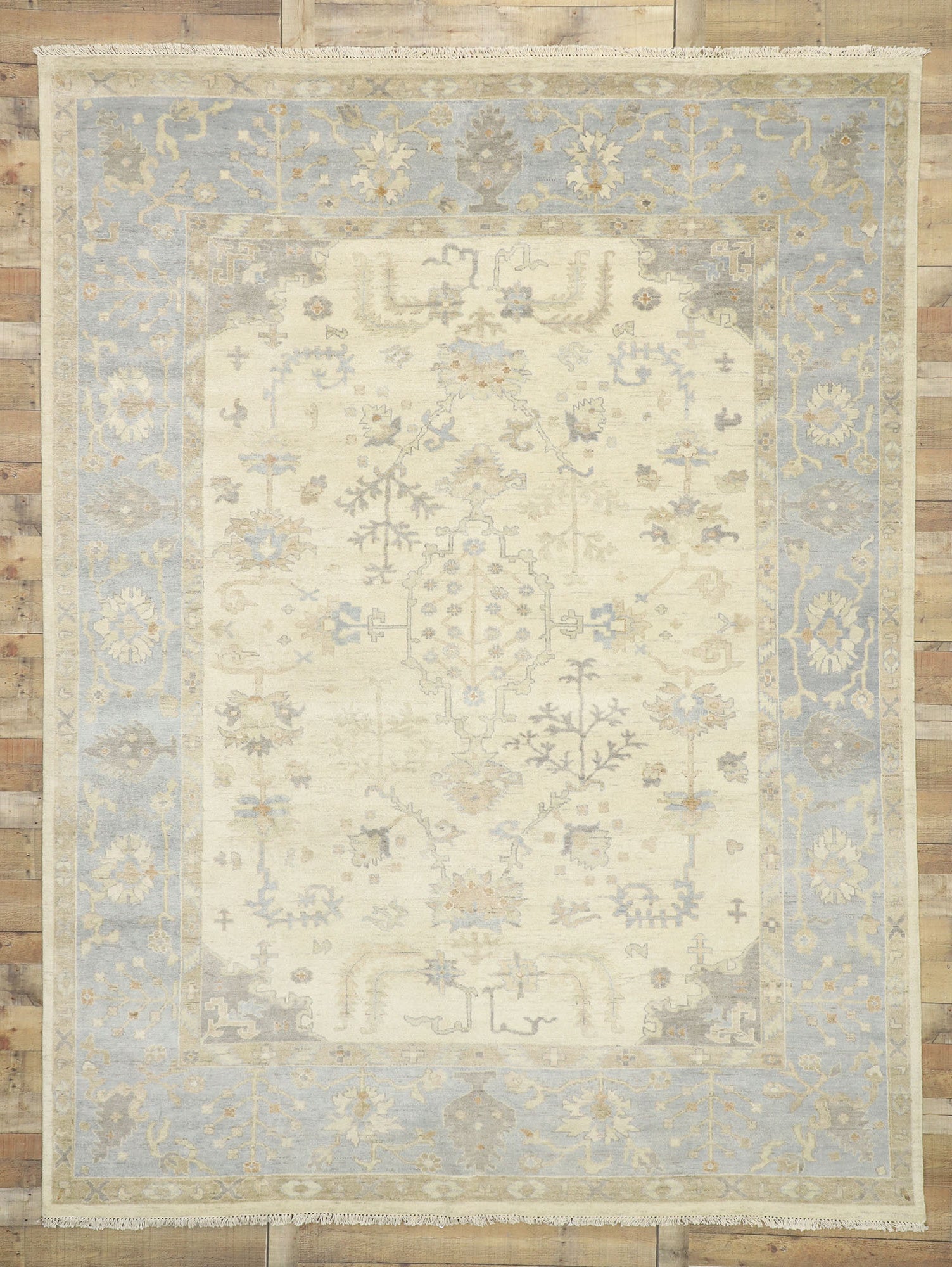 9 x 12 Oushak Rug 30427