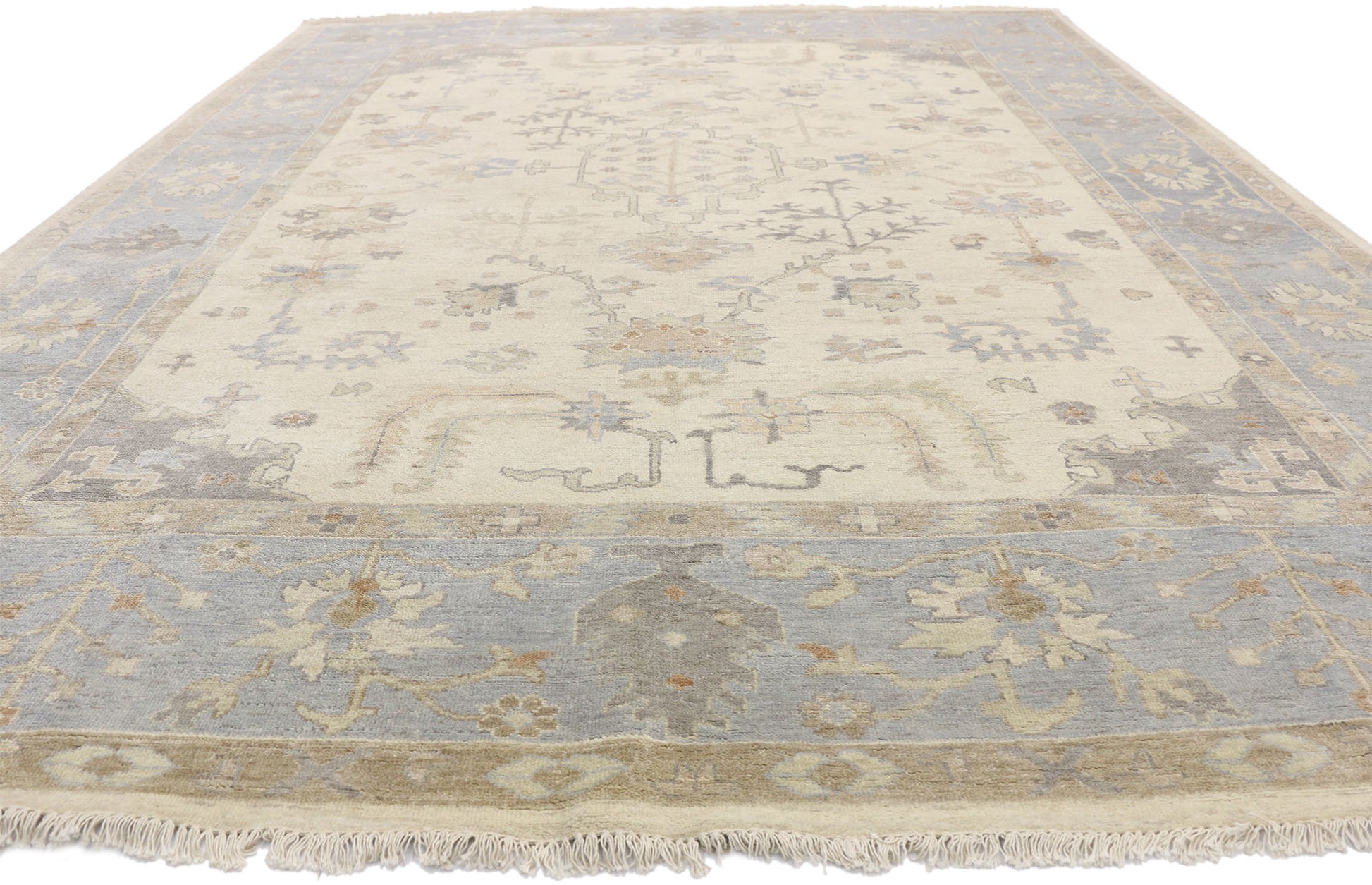 9 x 12 Oushak Rug 30427