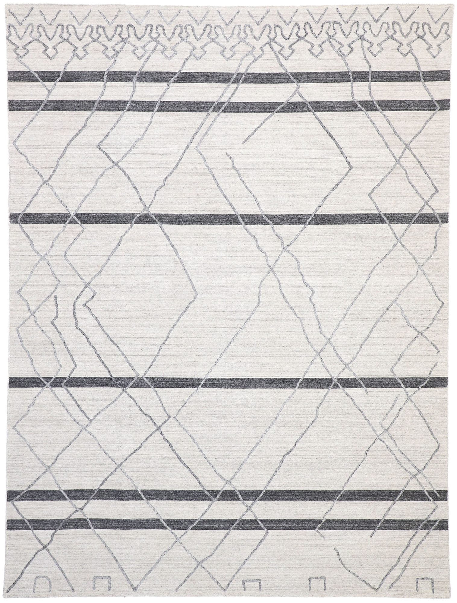 10 x 12 Transitional High-Low Rug 30428