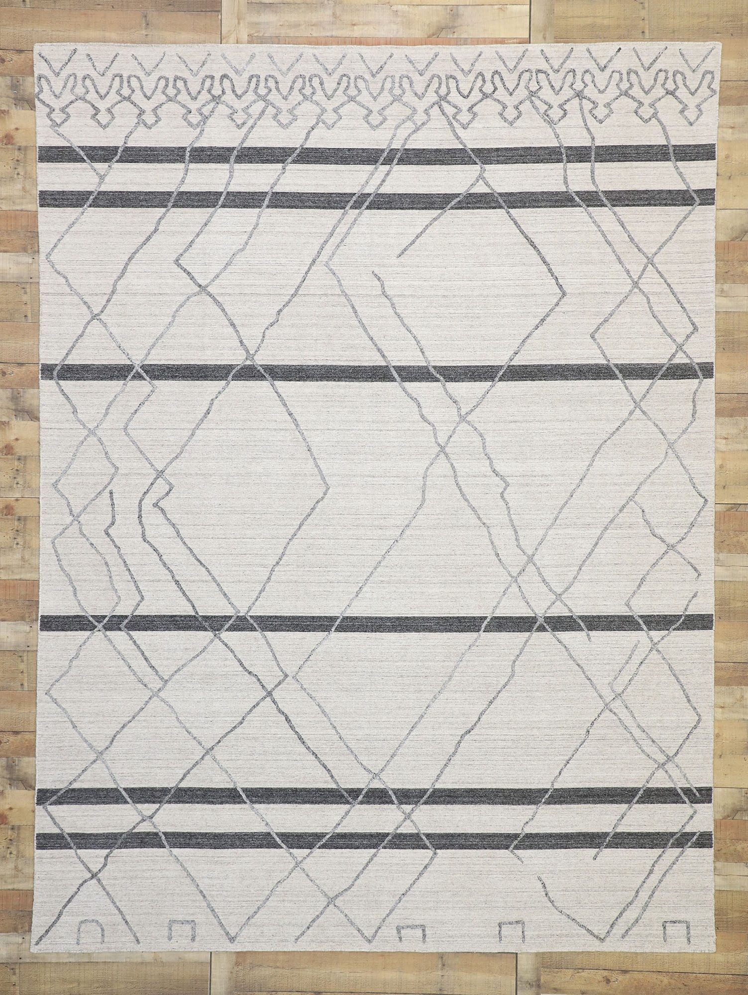 10 x 12 Transitional High-Low Rug 30428