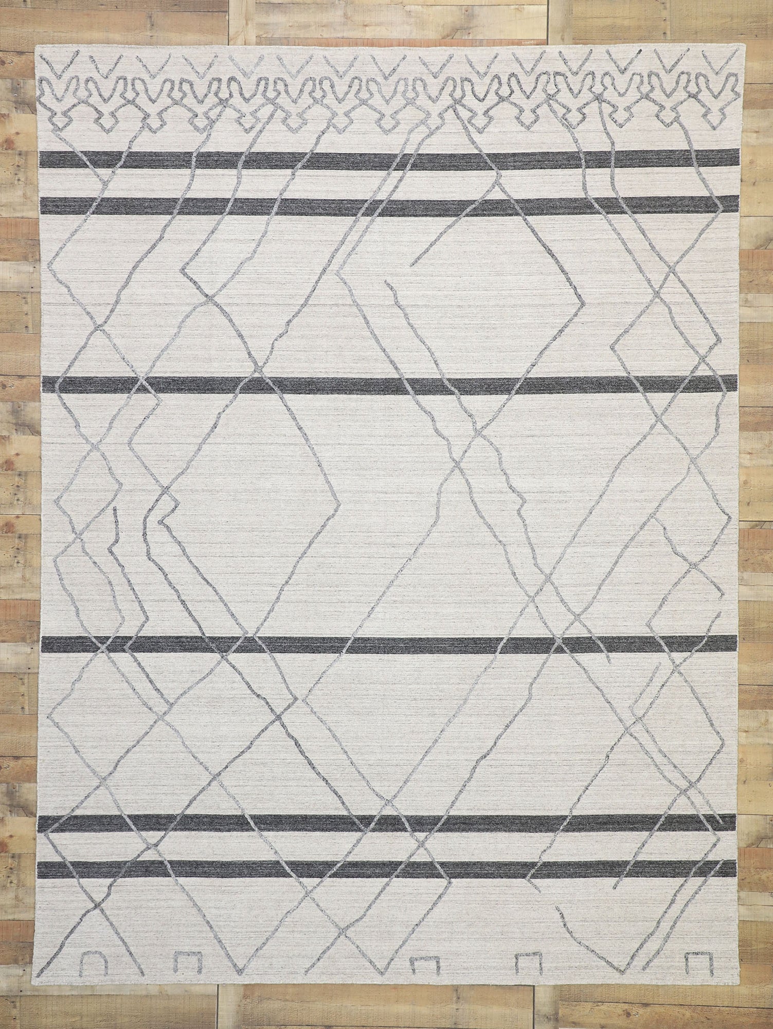 9 x 12 Transitional High-Low Rug 30406