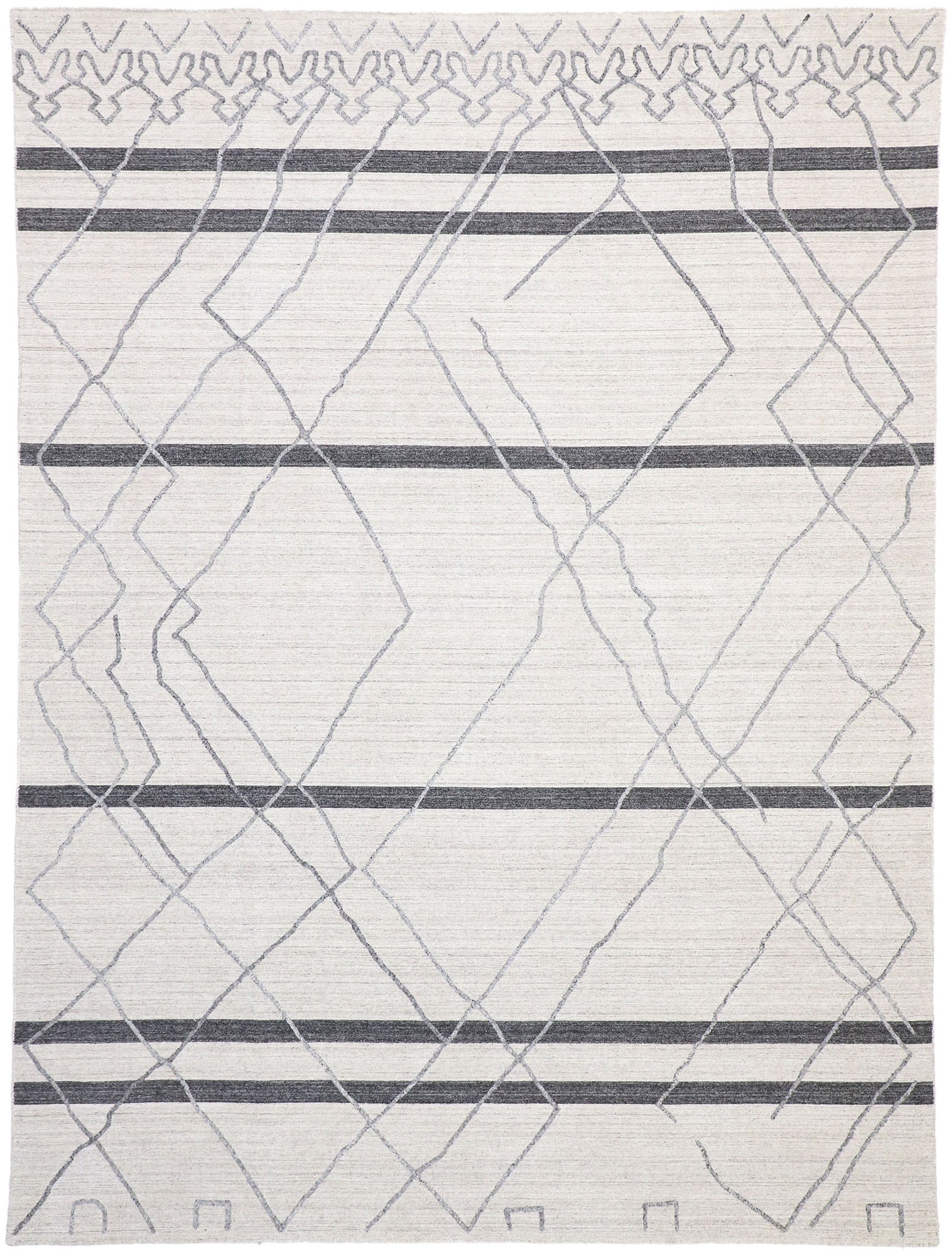 9 x 12 Transitional High-Low Rug 30406